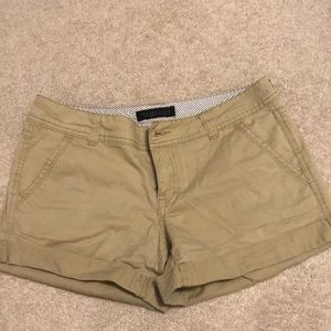 Tan shorts